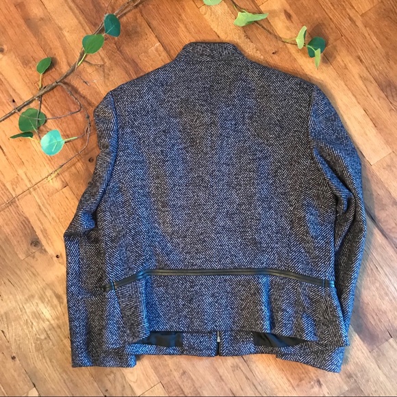 Carlisle Wool Zip Up Blazer - Picture 3 of 4